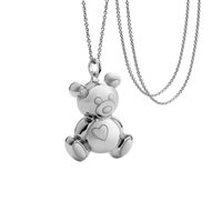 Collana Le Bebé Donna Suonamore in Argento SNM090 - SNM090